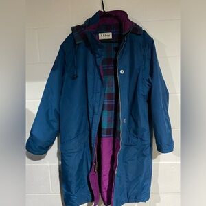 Vintage ll bean jacket